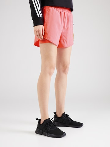 ADIDAS PERFORMANCE Normální Sportovní kalhoty 'Minimal Made For Training' – pink: přední strana
