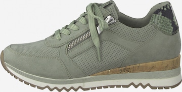 MARCO TOZZI Sneakers laag in Groen