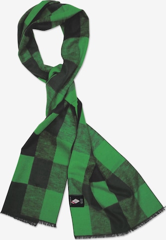 Posh Gear Schal 'Rettangolo' in Grün: Vorderseite