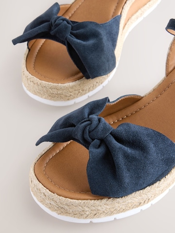 Next Босоножки 'Forever Comfort' в Синий