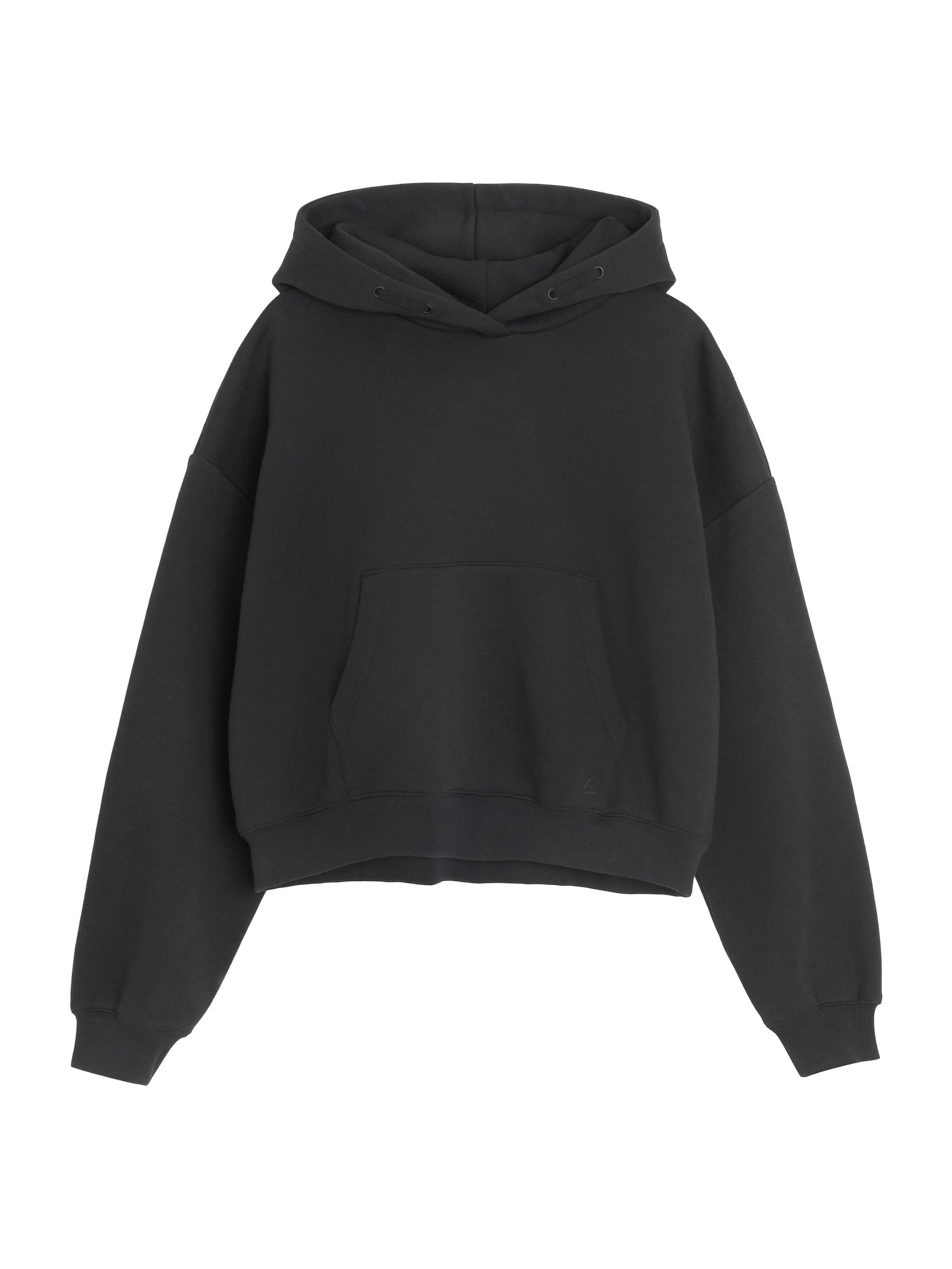 melns NoWear Sportisks džemperis: no priekšpuses