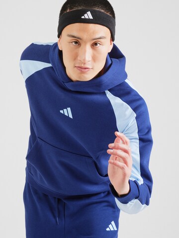 Felpa sportiva 'ESS' di ADIDAS SPORTSWEAR in blu