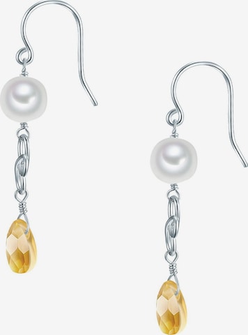 Boucles d'oreilles Valero Pearls en mélange de couleurs