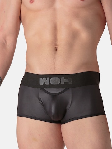 WOH Boxershorts ' Night Universe ' in Zwart: voorkant