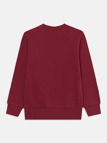 Champion Authentic Athletic Apparel Sweatshirt i röd