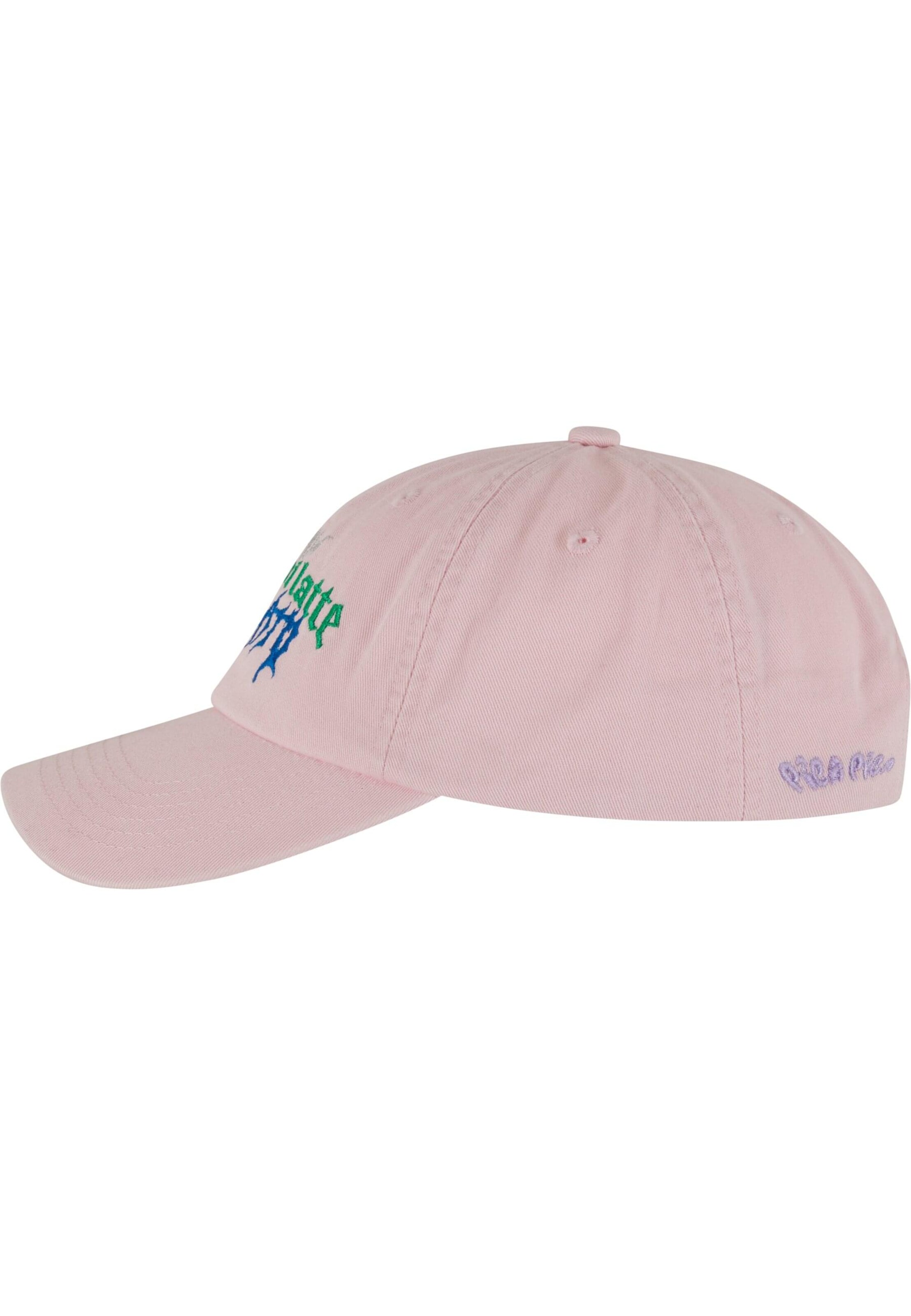 Pica Pica Cap 'Fior di Latte' in Pink
