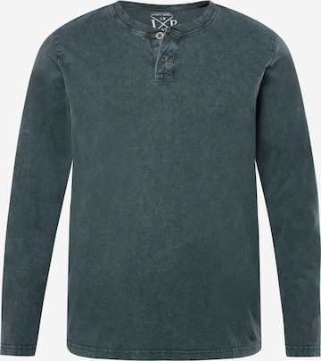 JP1880 Shirt in Groen: voorkant