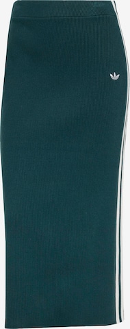 Fustă 'Adicolor' de la ADIDAS ORIGINALS pe verde: față