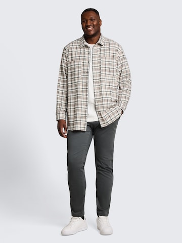 TOM TAILOR Men + Comfort fit Button Up Shirt in Mixed colors