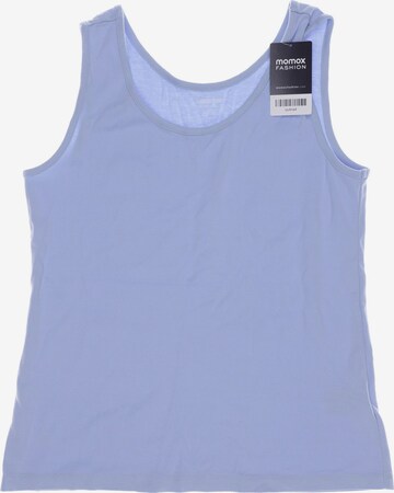 Lands‘ End Top & Shirt in S in Blue: front