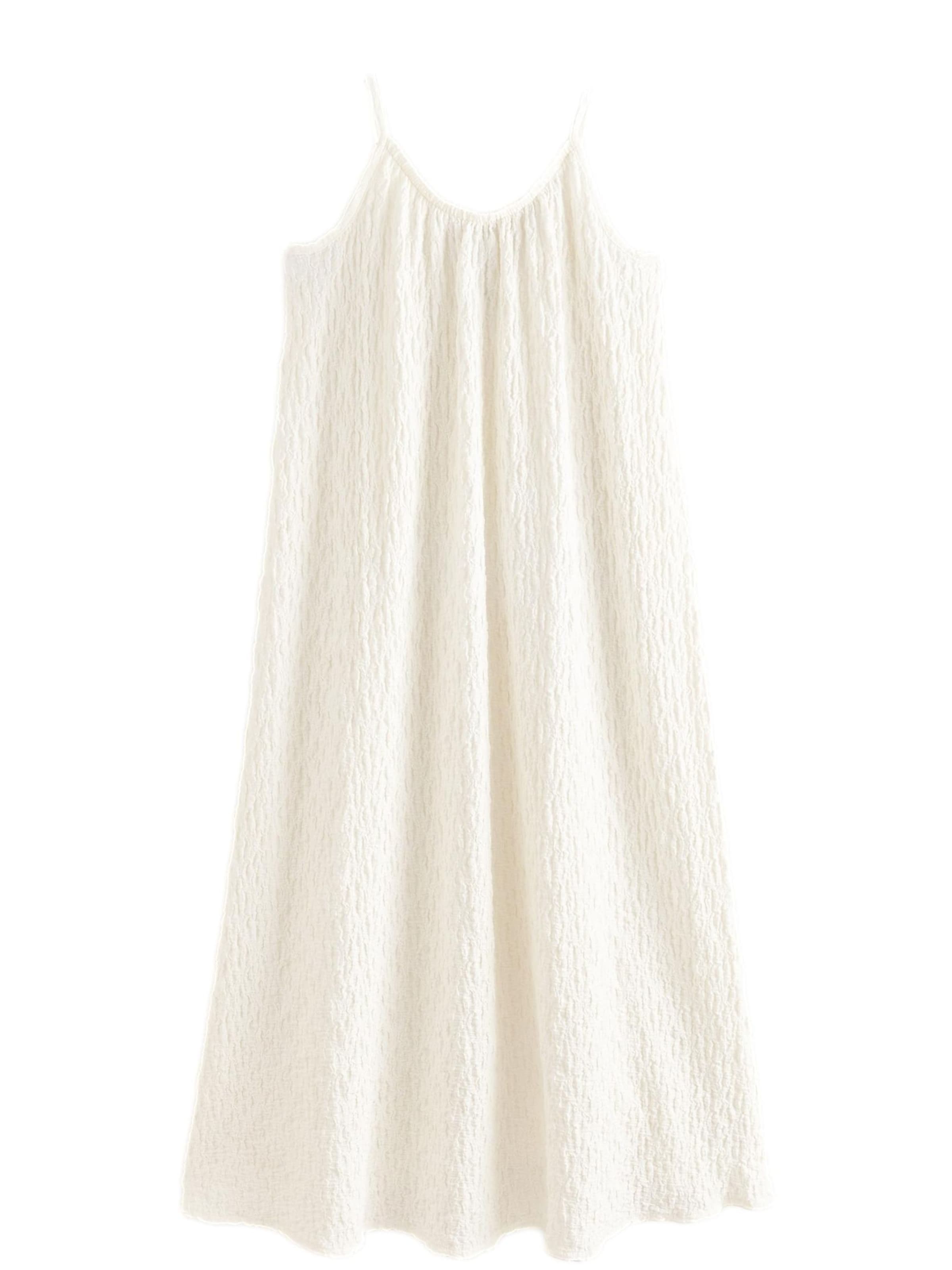 Next Φόρεμα σε λευκό: μπροστά