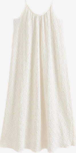 Rochie Next pe alb, Vizualizare produs