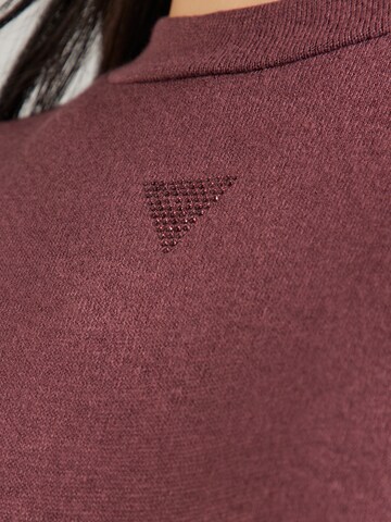 GUESS Shirt 'LICIA' in Brown