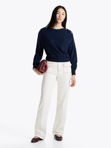 TOMMY HILFIGER Sweatshirt in Blauw