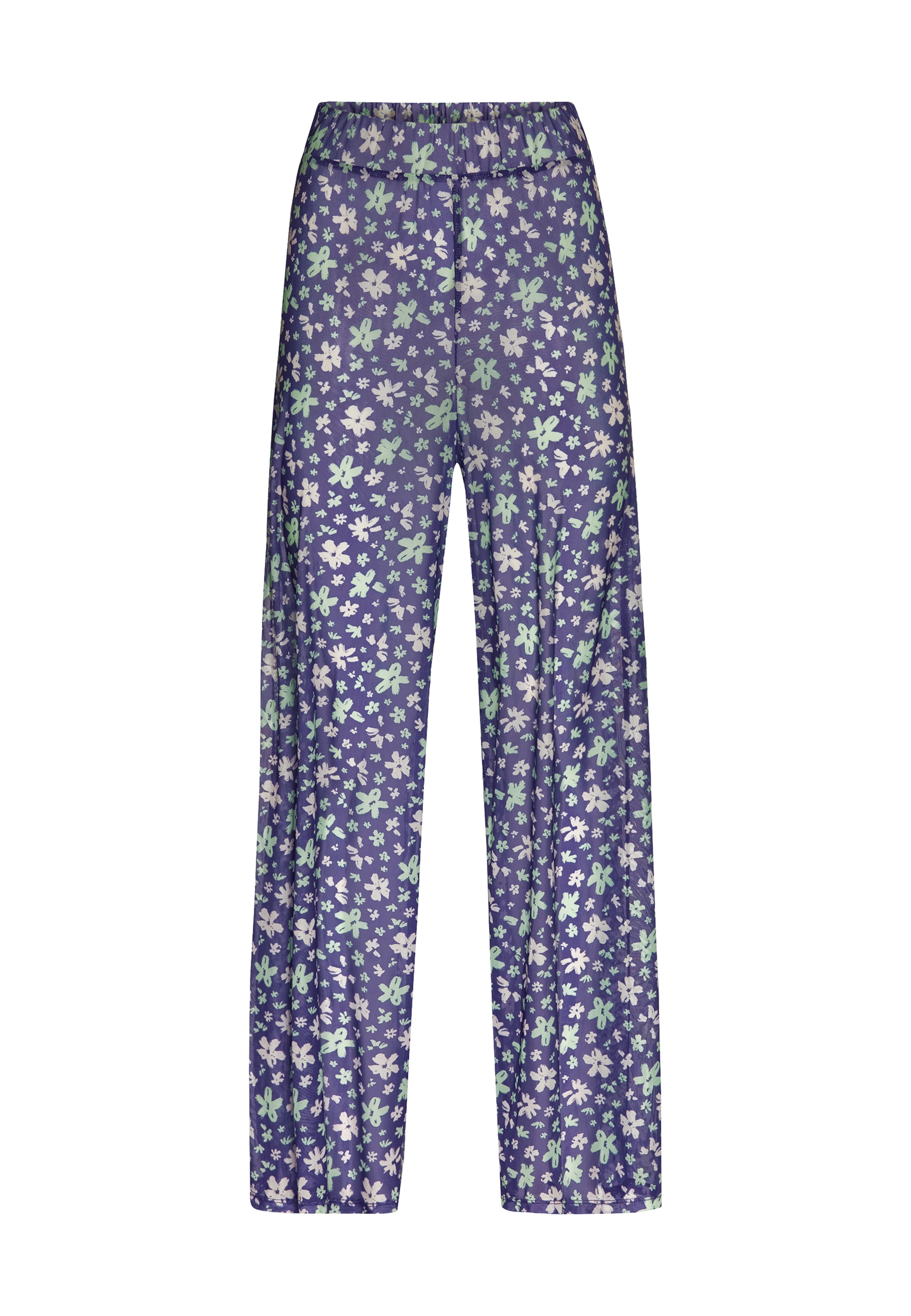 LSCN by LASCANA Loosefit Broek in Blauw: voorkant
