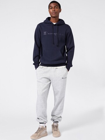 Tapered Pantaloni de la Champion Authentic Athletic Apparel pe gri