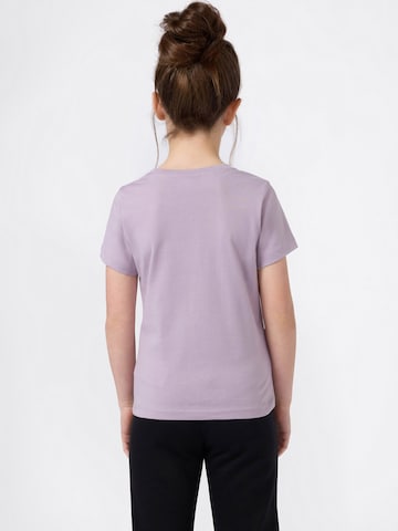 Champion Authentic Athletic Apparel Μπλουζάκι σε λιλά