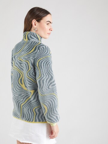 Iriedaily Fleece jacket 'Arkta' in Green