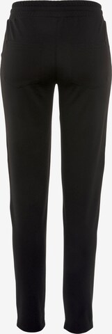 BRUNO BANANI Regular Hose in Schwarz