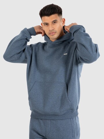 Smilodox Sweatshirt 'Walker' in Blue