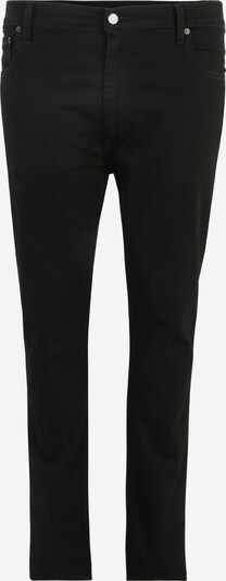 Levi's® Big & Tall Jean '512 Slim Taper B&T' en noir, Vue avec produit