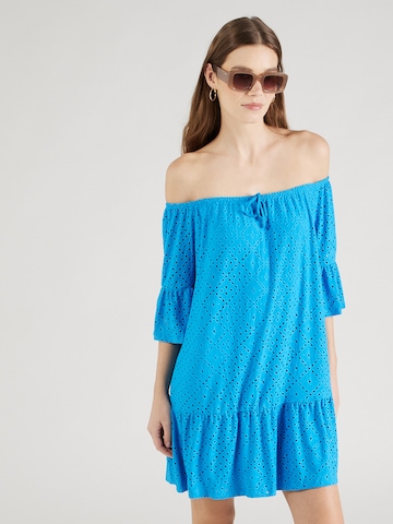 VERO MODA Letní šaty 'TASSA' – modrá: přední strana