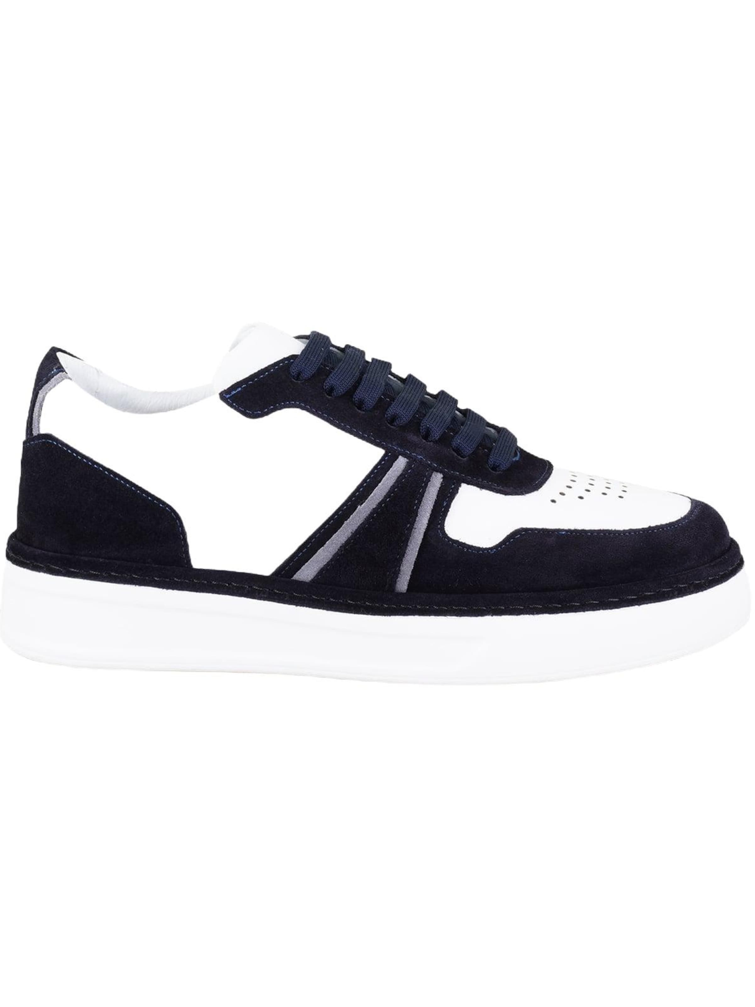 Desa Slip-on 'Schnürschuhe' in White