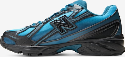 new balance Zapatillas deportivas bajas 'Sneaker 740' en 36 en azul / azul neon / negro, Vista del producto