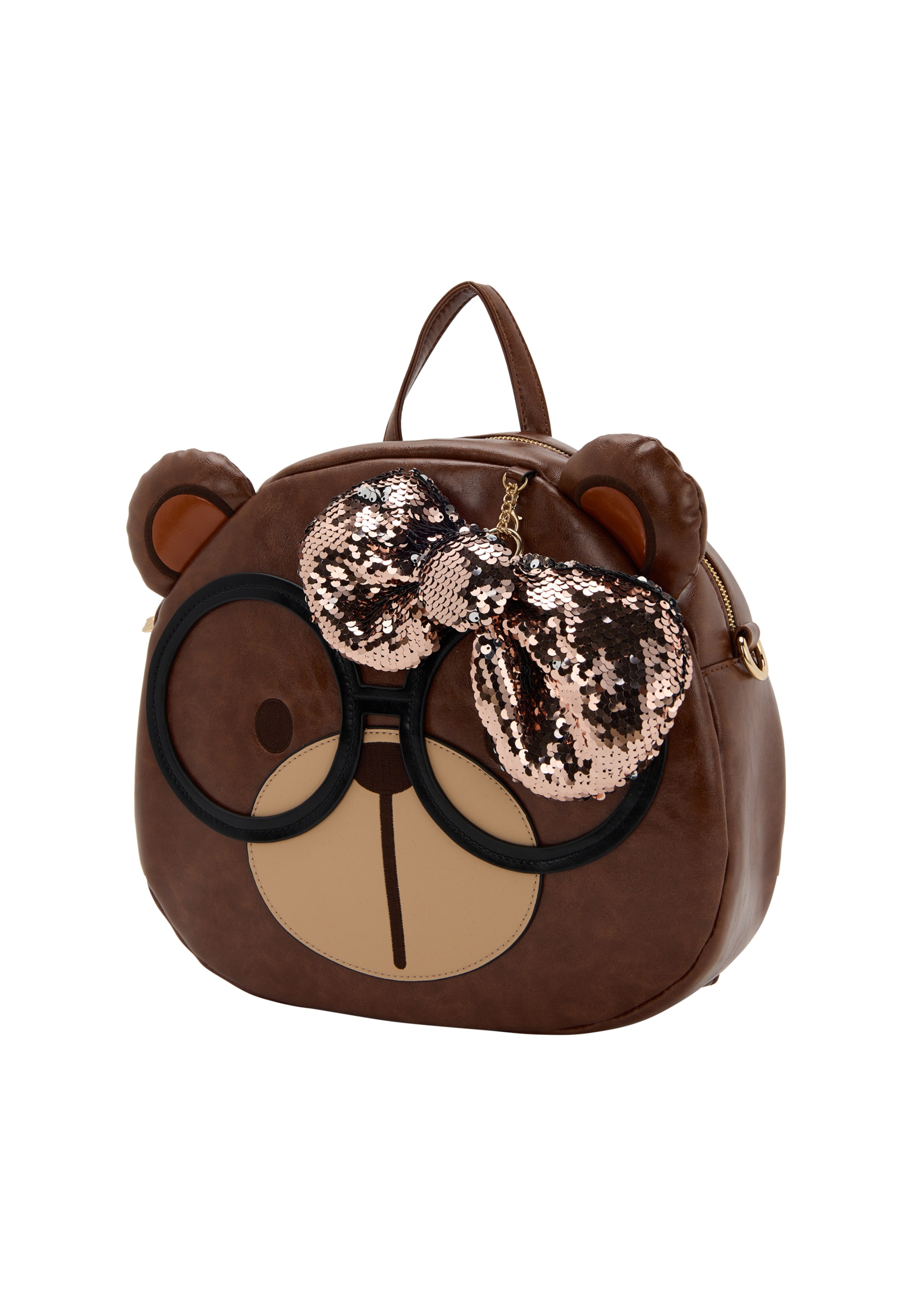 MYMO - Mochila em castanho