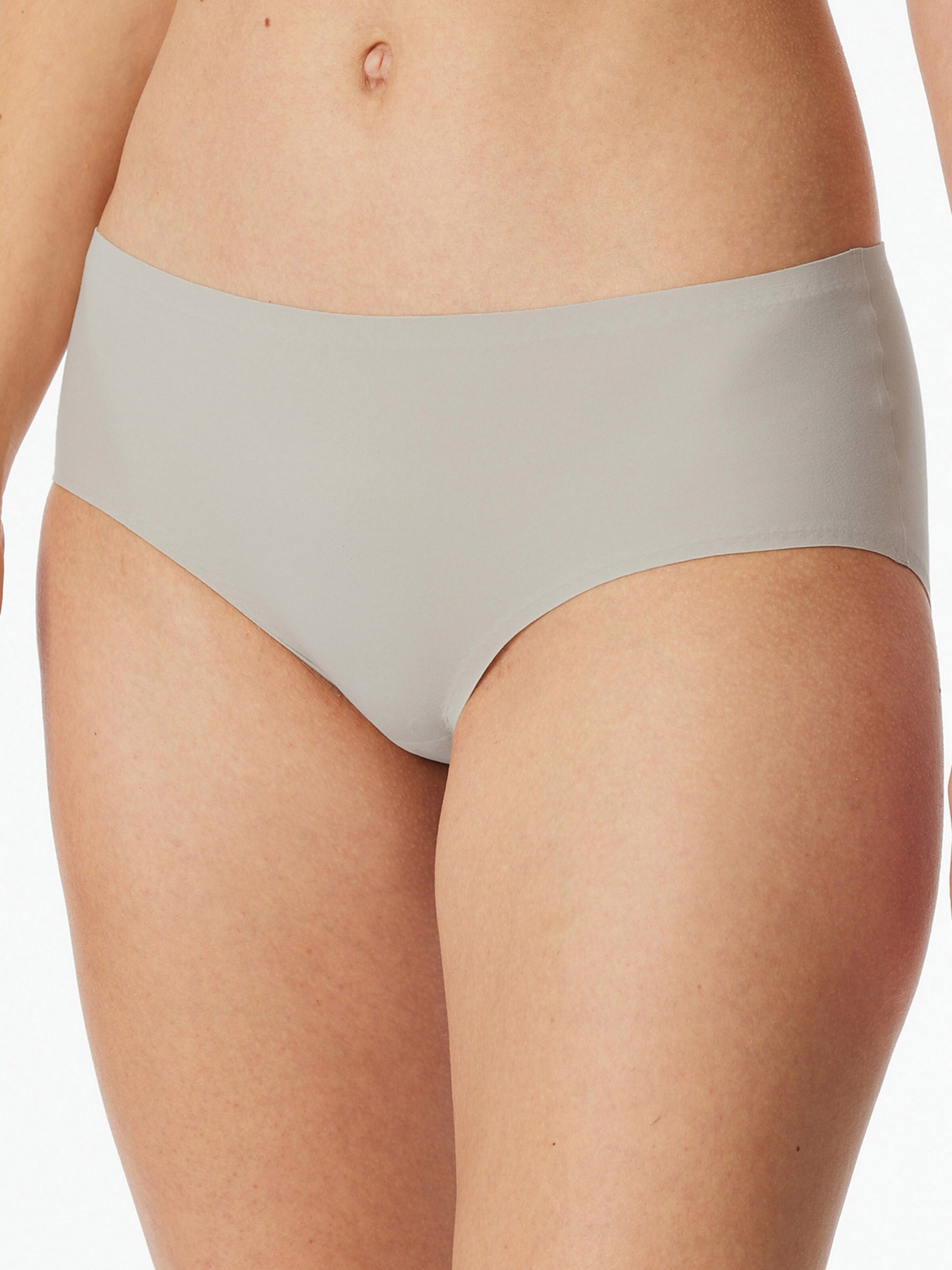 SCHIESSER Boyshorts ' Invisible Soft ' in Grey: front