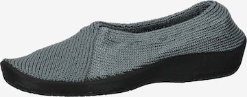 Arcopedico Classic Flats in Grey: front