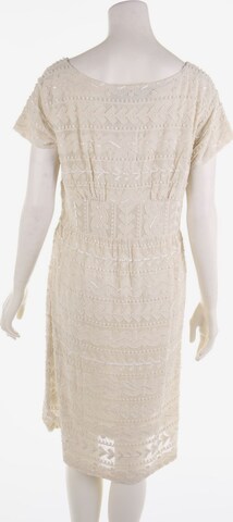 Antik Batik Kleid L in Weiß
