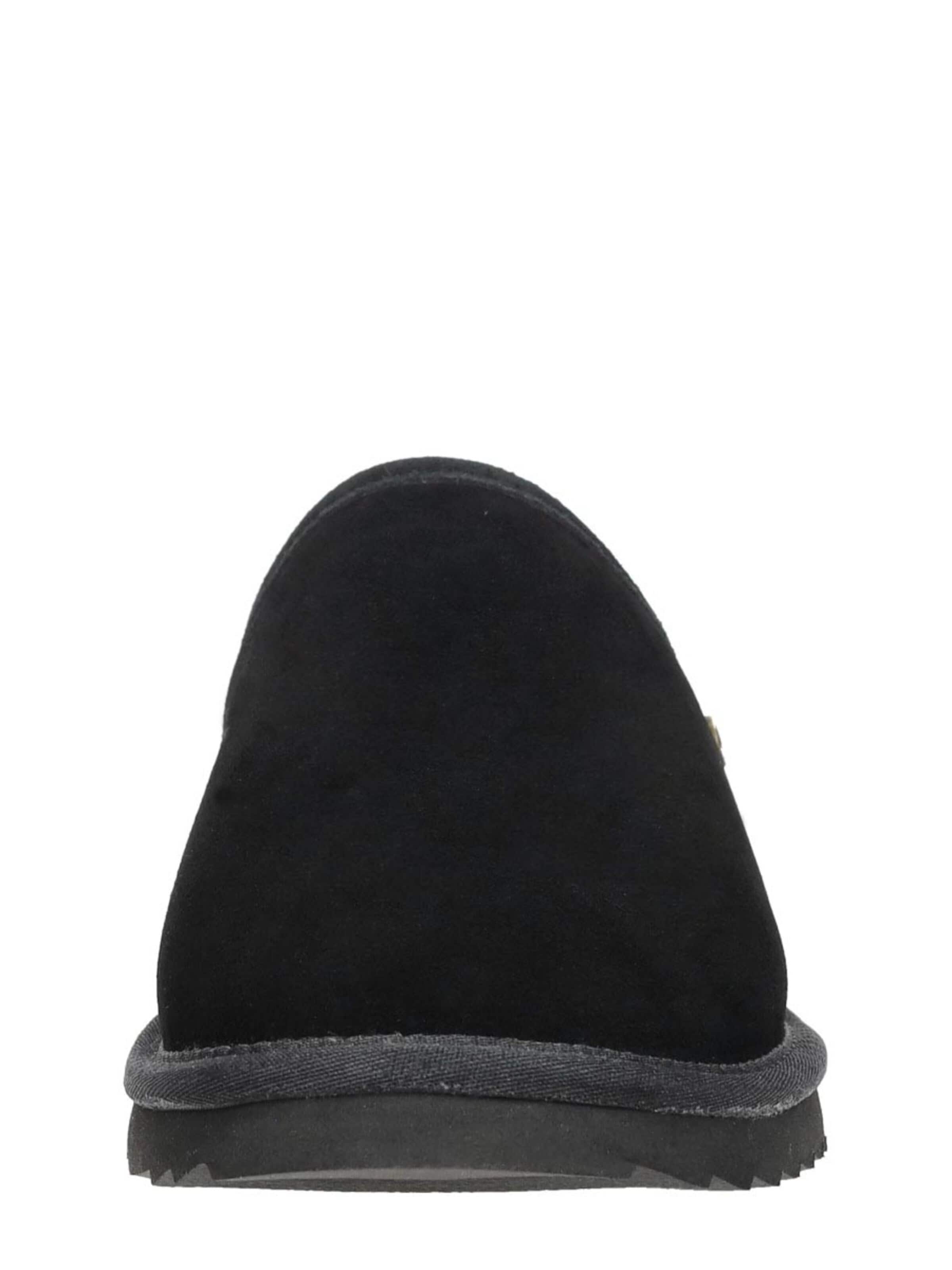 Warmbat Hausschuh 'Classic'‌ in Schwarz