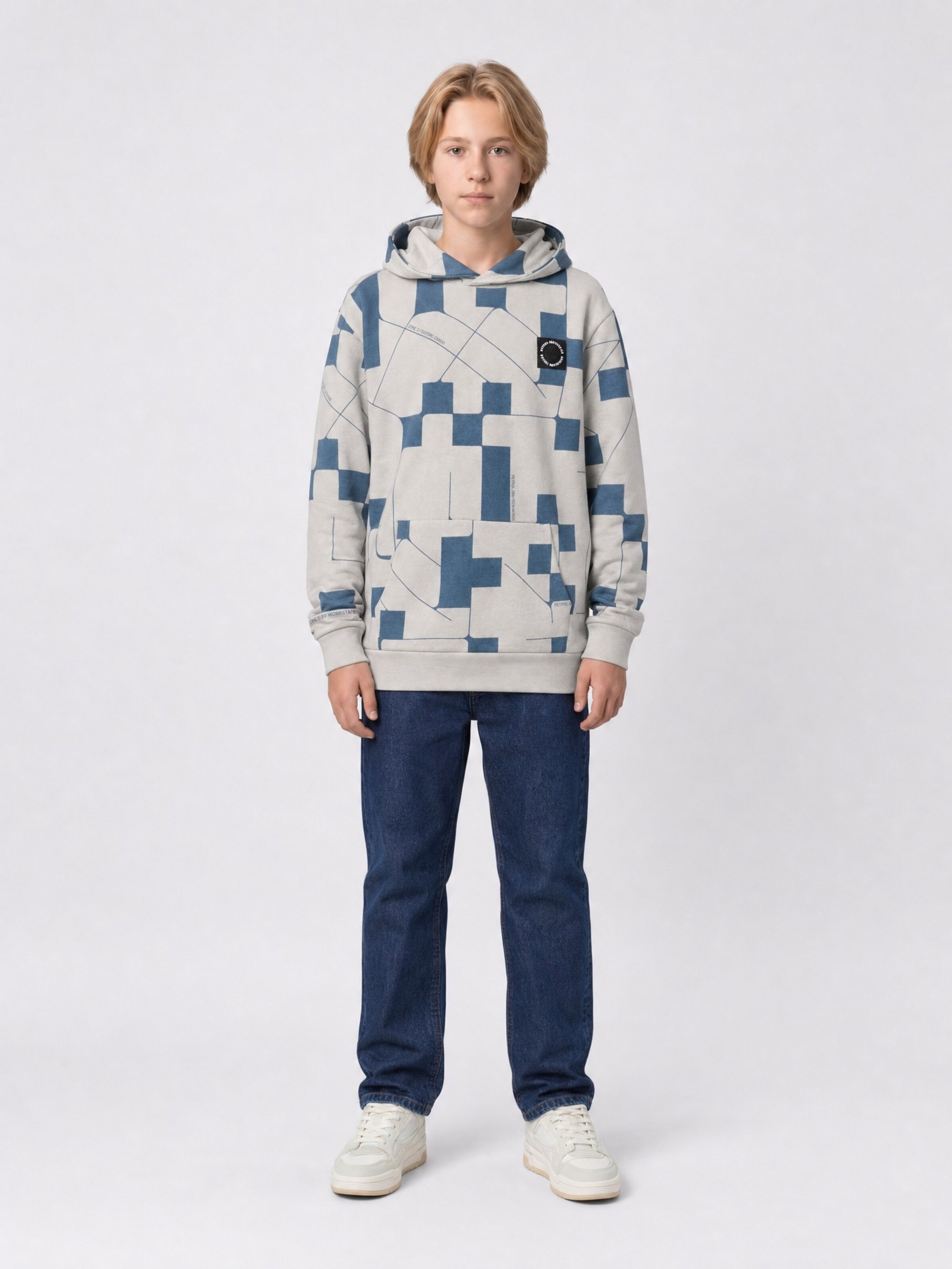 Petrol Industries Sweatshirt in Grau