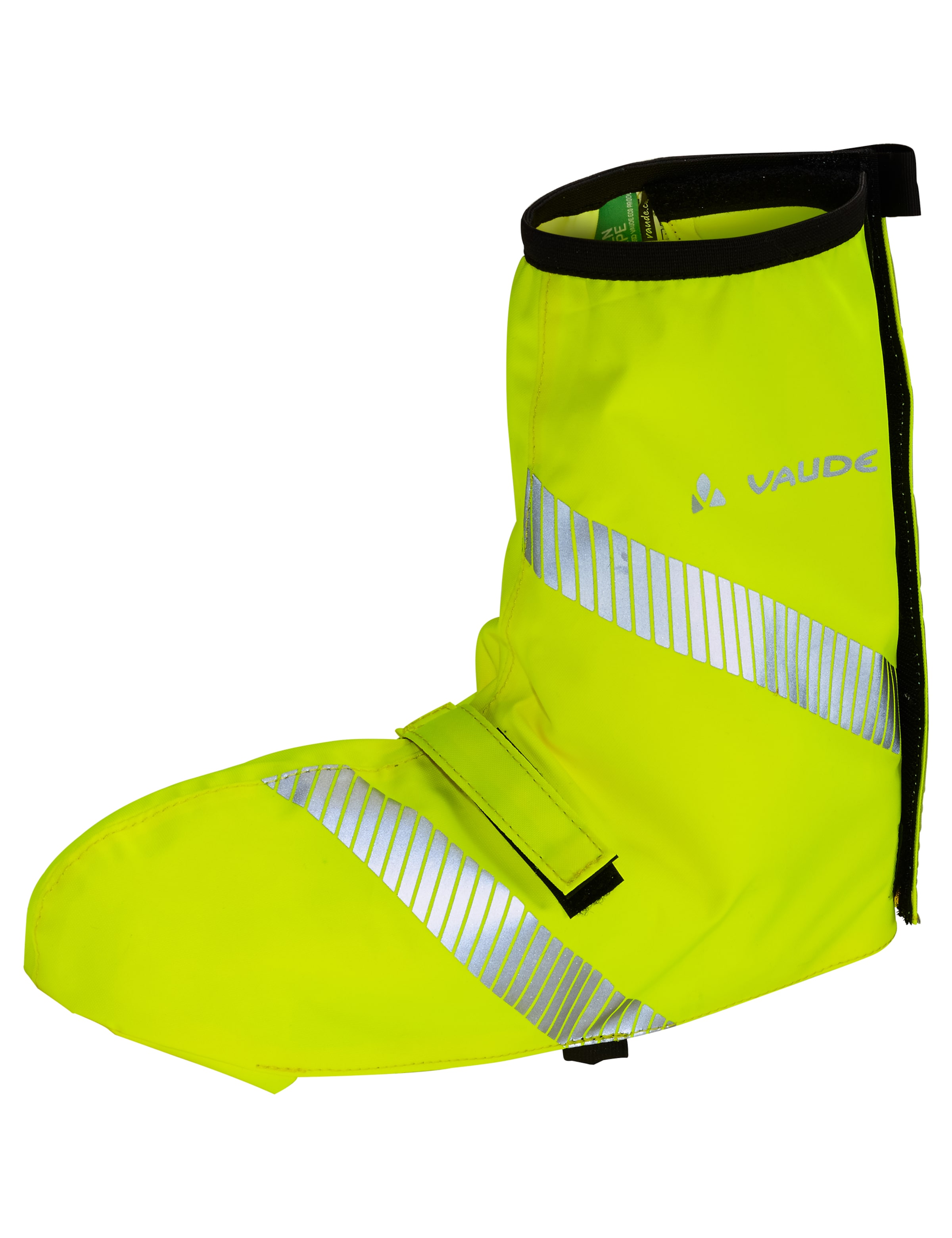VAUDE Gaiters 'Luminum Bike Gaiter' in Yellow: front