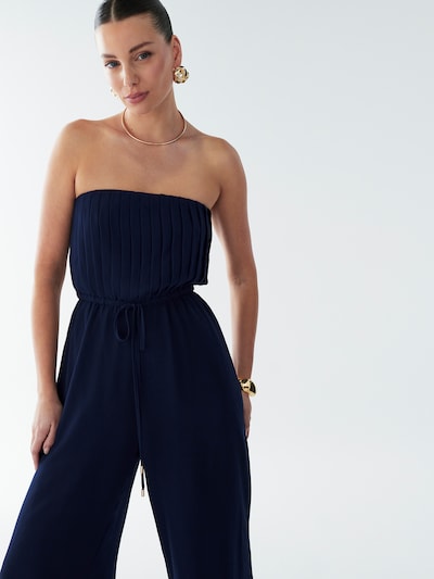 BWLDR Jumpsuit 'Alias' in navy, Produktansicht