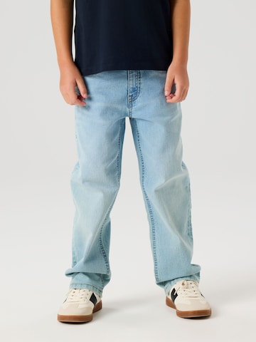 Regular Jean NAME IT en bleu : devant