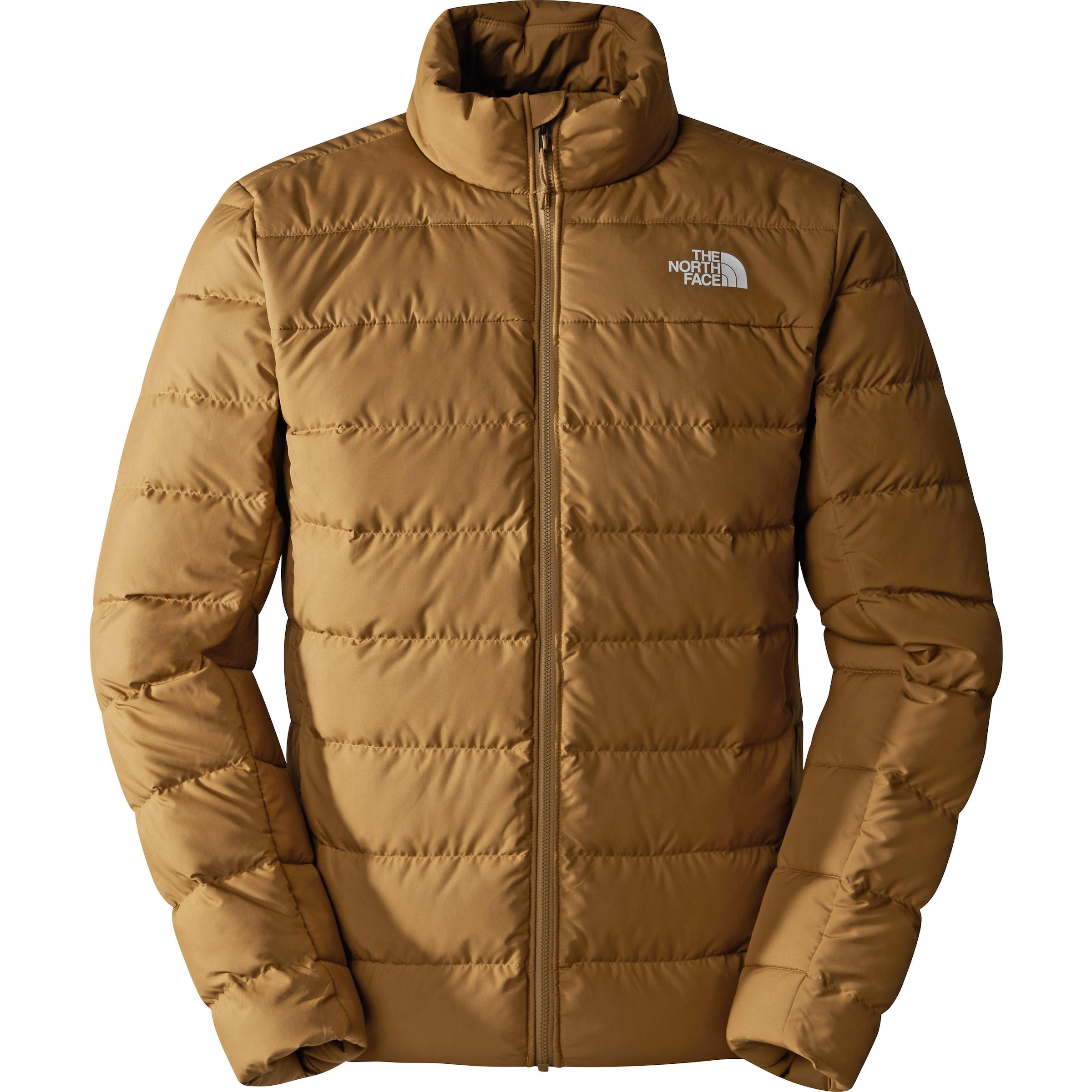 THE NORTH FACE Winter Jacket 'Aconcagua 3' in Brown: front