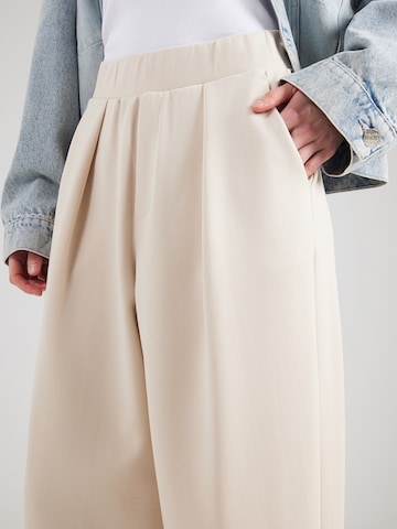 Rich & Royal Barrel Брюки со складками в Серый