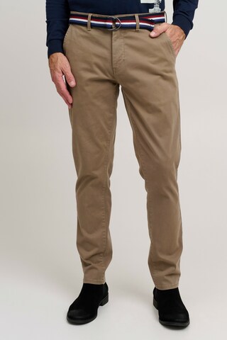 FQ1924 Regular Chinohose 'Ryan' in Beige: predná strana