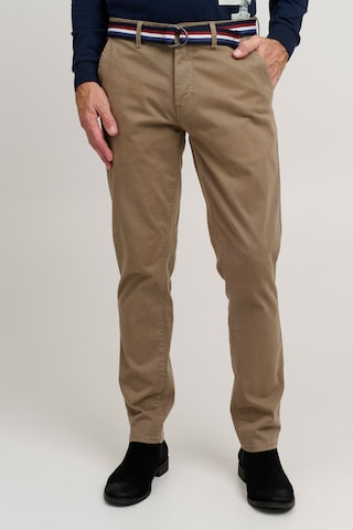 FQ1924 Regular Chino 'Ryan' in Beige: voorkant