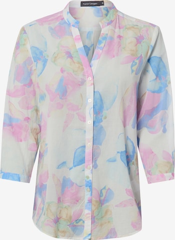 Chemisier Franco Callegari en mélange de couleurs : devant