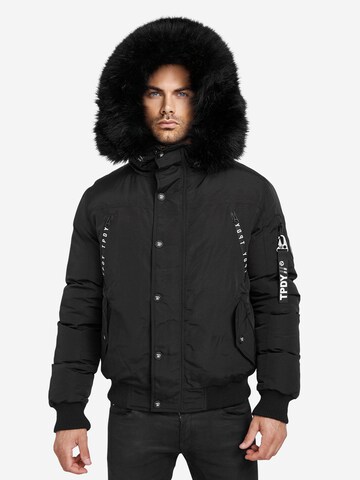 trueprodigy Winterjacke ' Noah ' in Schwarz