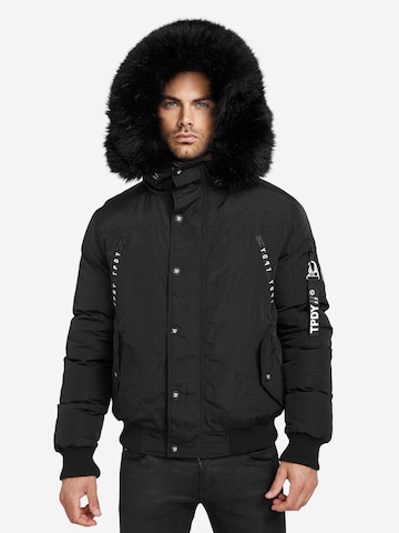 trueprodigy Winter Jacket ' Noah ' in Black