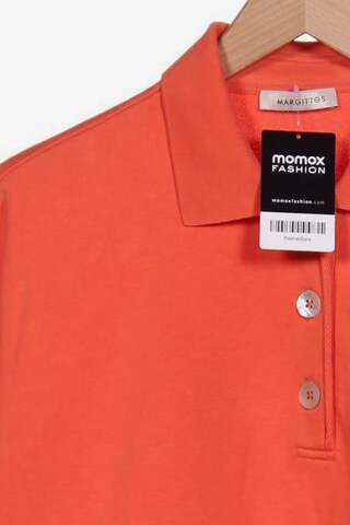 MARGITTES Sweater L in Orange