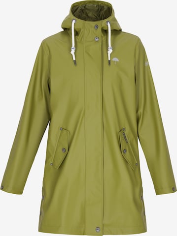 žalia Schmuddelwedda Striukė-paltas: priekis