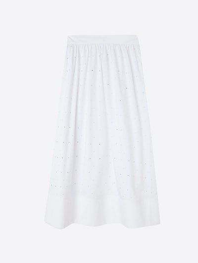 adl Jupe en 40 en blanc, Vue avec produit