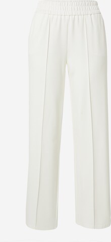 Pantalon 'POPTRASH' ONLY en blanc : devant