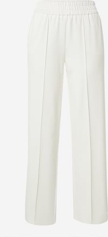 ONLY Trousers 'POPTRASH' in White: front