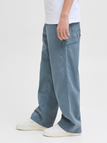 Jack & Jones Junior Baggy Trousers 'JPSTAlex' in Grey
